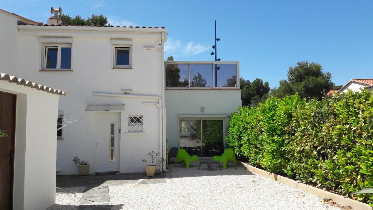 Cote Indigo - Villa 7 Personnes, 3 Chambres, 3 Terrasses - A 150 De La Mer Saint-Pierre-la-Mer  Exterior foto