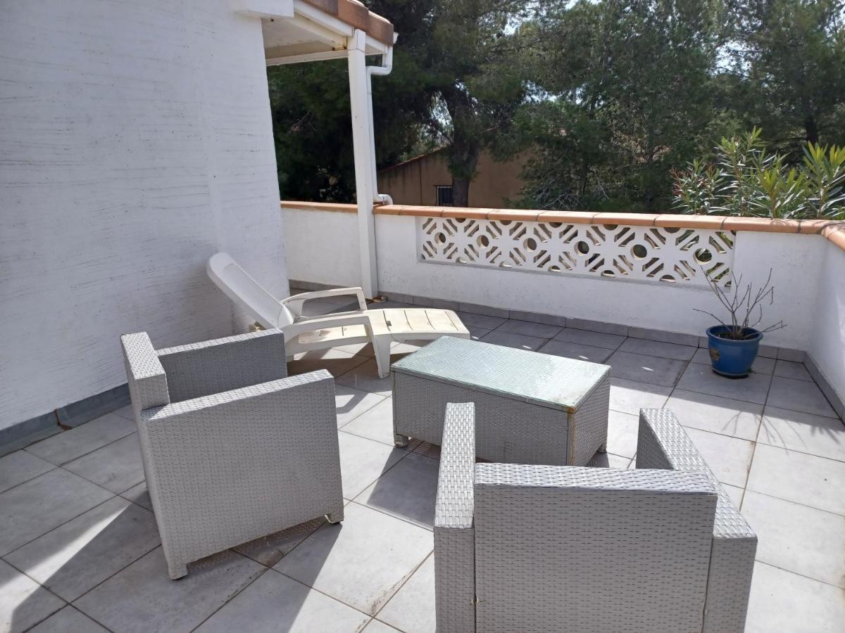 Cote Indigo - Villa 7 Personnes, 3 Chambres, 3 Terrasses - A 150 De La Mer Saint-Pierre-la-Mer  Exterior foto
