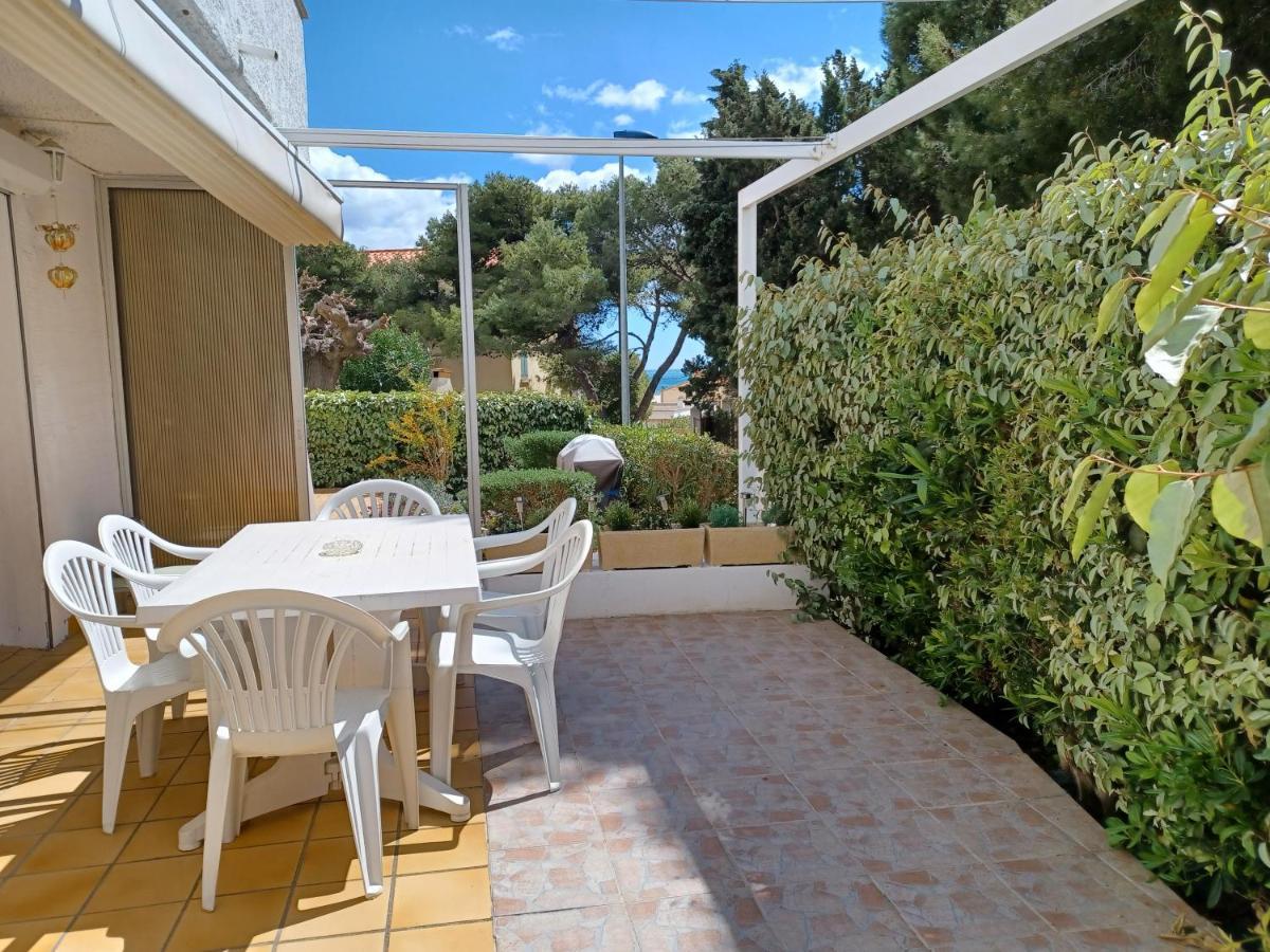 Cote Indigo - Villa 7 Personnes, 3 Chambres, 3 Terrasses - A 150 De La Mer Saint-Pierre-la-Mer  Exterior foto