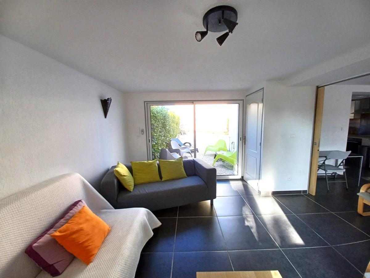 Cote Indigo - Villa 7 Personnes, 3 Chambres, 3 Terrasses - A 150 De La Mer Saint-Pierre-la-Mer  Exterior foto